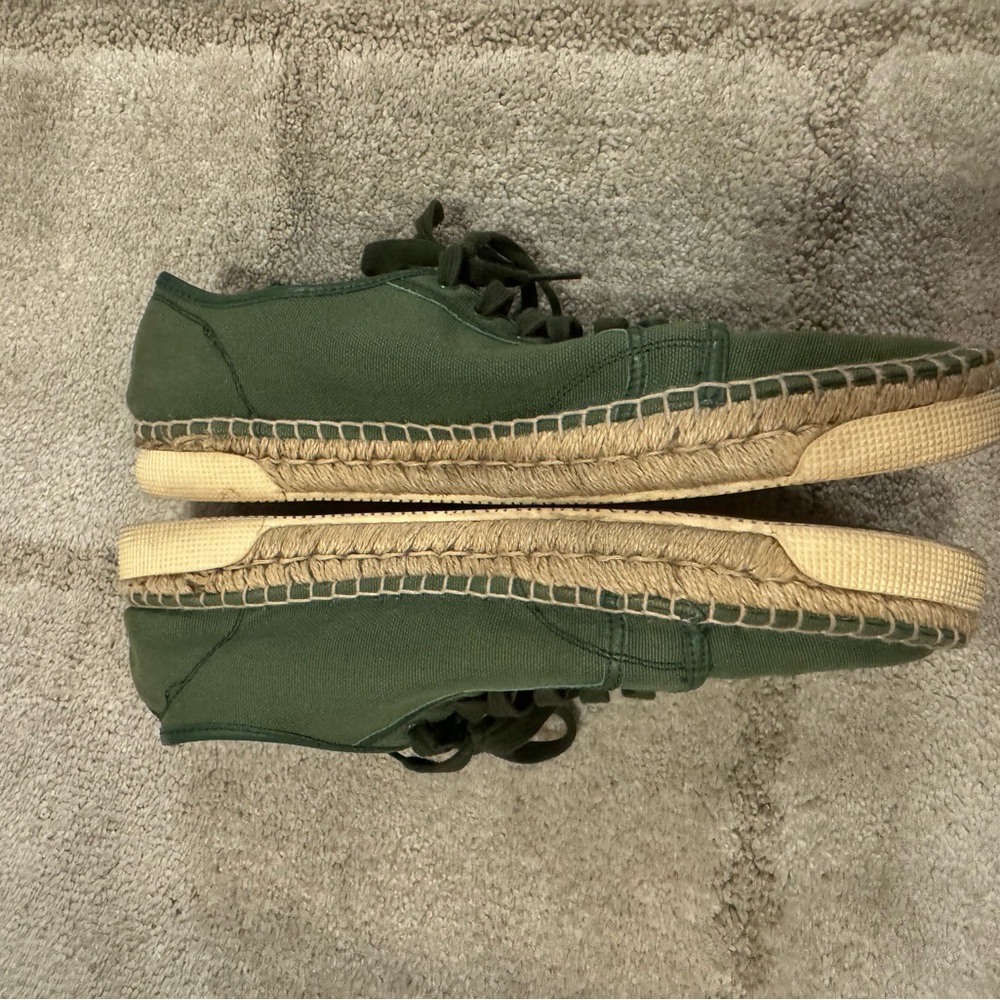 Gucci Men’s Green Espadrilles - Picture 6 of 7